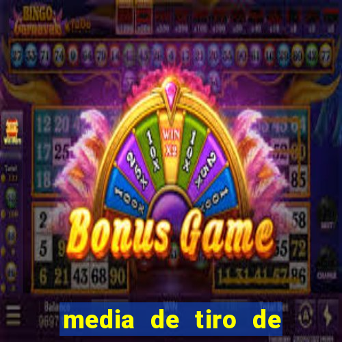 media de tiro de meta por jogo